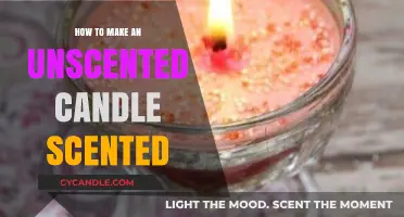 Transform Your Unscented Candles: Easy DIY Scenting Techniques Revealed