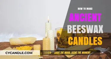 Crafting Ancient Beeswax Candles: A Step-by-Step Historical Guide