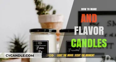 Crafting Scented Candles: A Guide to Making and Flavoring
