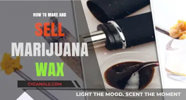 Crafting and Profiting: A Guide to Making and Selling Marijuana Wax