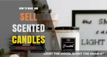 Crafting Aromatic Candles: A Guide to Making and Selling Scented Creations