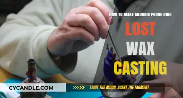 Crafting Lost Wax Casting: Make Your Android Phone Ring with Art