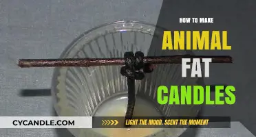 Crafting Animal Fat Candles: A Sustainable Lighting Guide