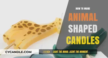 Crafting Adorable Animal Shaped Candles: A Step-by-Step DIY Guide