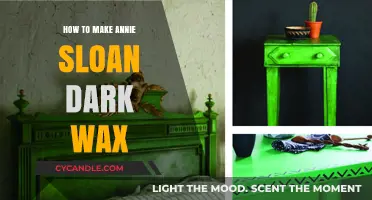 Mastering Annie Sloan Dark Wax: DIY Recipe and Application Tips