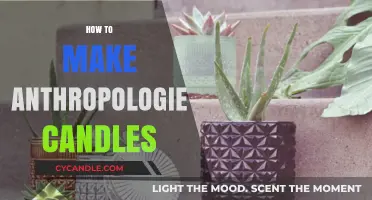 Crafting Anthropologie-Inspired Candles: A DIY Guide to Elegant Scents