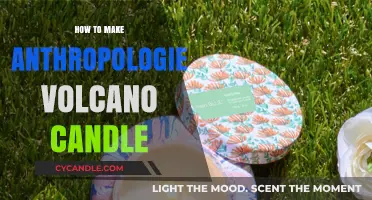DIY Anthropologie Volcano Candle: Craft Your Own Signature Scent