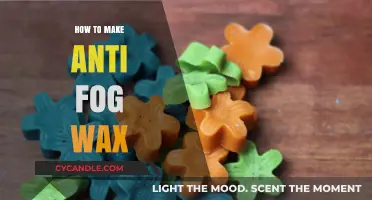 DIY Anti-Fog Wax: Simple Recipe to Keep Your Vision Clear