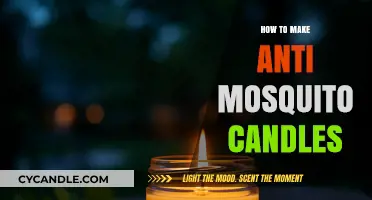 DIY Anti-Mosquito Candles: Natural Repellent for Bug-Free Evenings