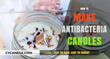 Crafting Antibacterial Candles: Simple DIY Guide for Clean, Fragrant Air