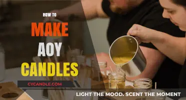 Crafting Aoy Candles: Simple Steps for Beautiful, Fragrant Creations