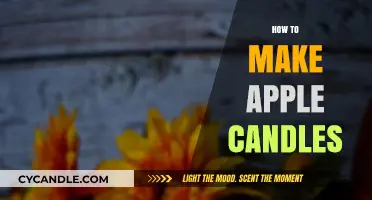 Crafting Cozy Apple Candles: A Simple DIY Guide for Warmth