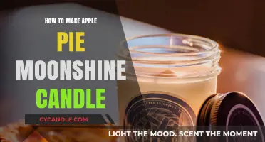 Crafting Apple Pie Moonshine Scented Candles: A DIY Guide