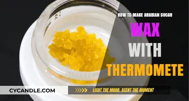 Perfect Arabian Sugar Wax: Thermometer-Guided Recipe for Smooth Results