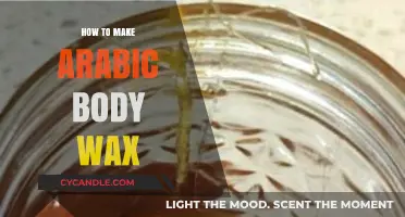 DIY Arabic Body Wax: Simple Homemade Recipe for Smooth Skin