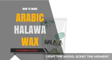 Mastering Arabic Halawa Wax: A Step-by-Step DIY Recipe Guide