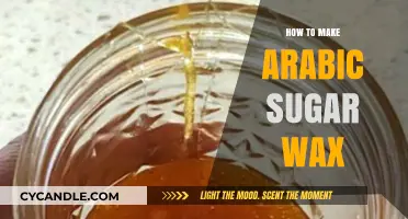 Easy DIY Arabic Sugar Wax Recipe for Smooth, Hair-Free Skin