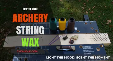 DIY Archery String Wax: Simple Steps for Long-Lasting Bowstrings