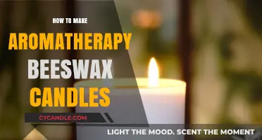 Crafting Aromatherapy Beeswax Candles: A Step-by-Step DIY Guide