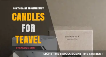 Crafting Aromatherapy Travel Candles: Portable Relaxation Made Easy