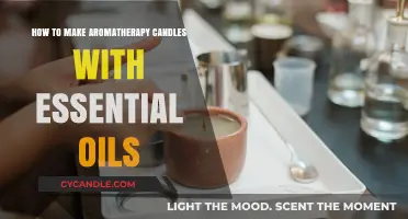 Crafting Aromatherapy Candles: Essential Oil Blends for Relaxation and Wellness