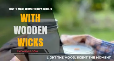 Crafting Aromatherapy Candles: A Guide to Using Wooden Wicks