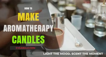 Crafting Aromatherapy Candles: A Step-by-Step Guide to Relaxation
