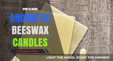 Crafting Aromatic Beeswax Candles: A Step-by-Step Guide to Natural Scents