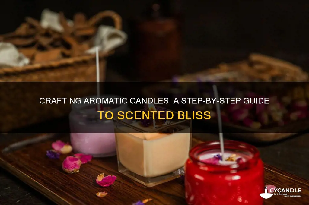 how to make aromatic candle