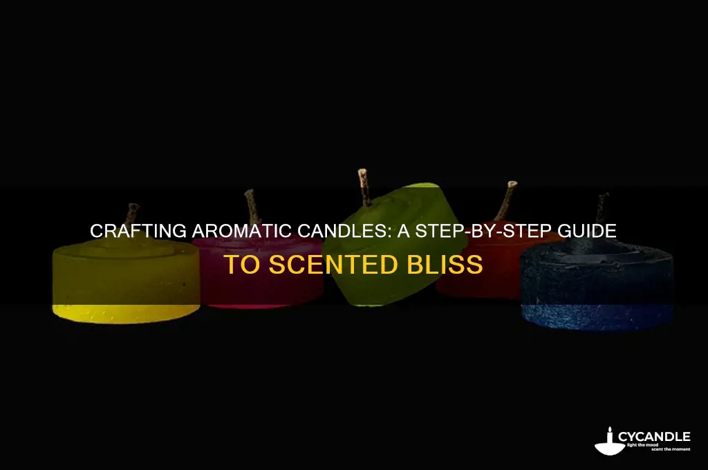 how to make aromatic candles