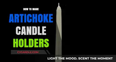 Crafting Artichoke Candle Holders: A Creative DIY Home Decor Guide