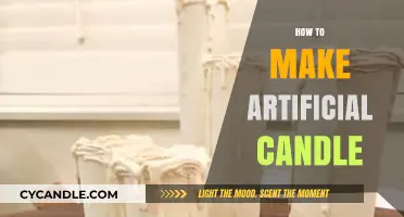Crafting Artificial Candles: A Step-by-Step DIY Guide for Beginners