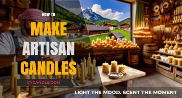 Mastering Artisan Candle Making: Techniques, Tips, and Creative Ideas