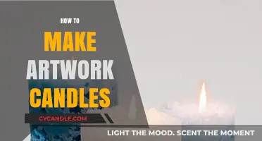 Crafting Creative Artwork Candles: A Step-by-Step DIY Guide