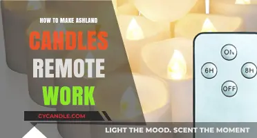 Mastering Remote Work with Ashland Candles: Tips for Success