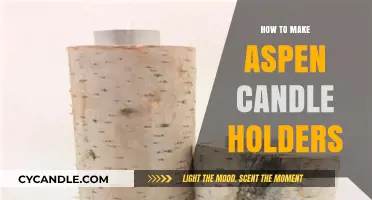 Crafting Elegant Aspen Candle Holders: A Step-by-Step DIY Guide