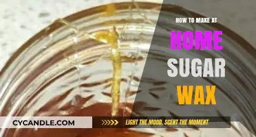 DIY Sugar Wax Recipe: Easy Homemade Hair Removal Solution