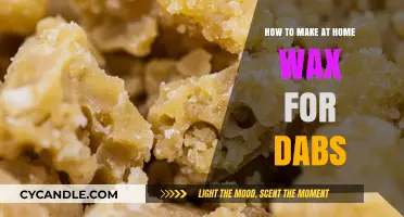 DIY Dab Wax: Simple Homemade Extraction Guide for Beginners