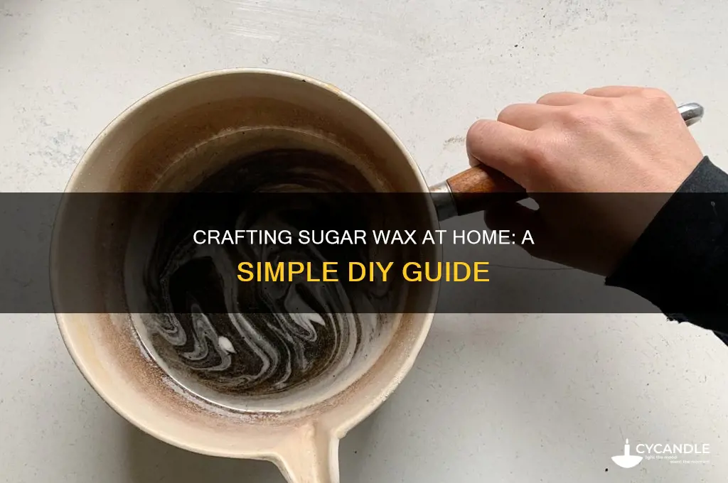 how to make augar wax