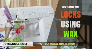 Easy DIY Baby Locks: Wax Styling Guide for Beginners
