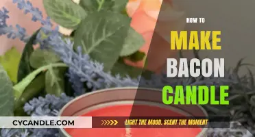Crafting Crispy Aromas: A Guide to Making Bacon-Scented Candles