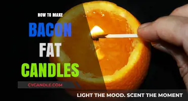 Crafting Cozy Bacon Fat Candles: A Unique DIY Lighting Guide