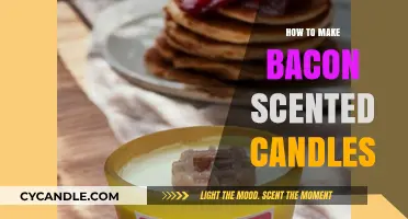 Crafting Crispy Aromas: A Guide to Making Bacon Scented Candles