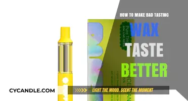 Enhance Your Wax Experience: Simple Tips to Improve Its Flavor