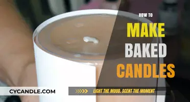 Crafting Cozy Baked Candles: A Simple DIY Guide for Beginners