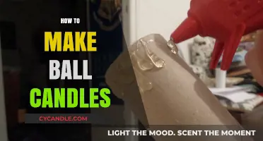Crafting Perfect Ball Candles: Easy DIY Guide for Beginners