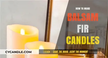 Crafting Balsam Fir Candles: A Step-by-Step DIY Guide