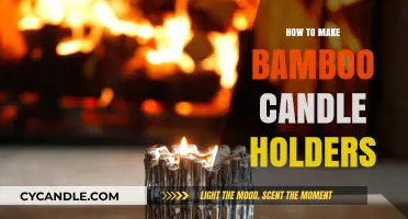 Crafting Elegant Bamboo Candle Holders: A DIY Guide for Beginners