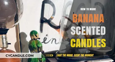 Crafting Banana Bliss: A Step-by-Step Guide to Scented Candles