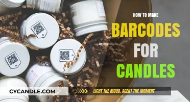 Crafting Custom Barcodes for Your Candle Business: A Step-by-Step Guide